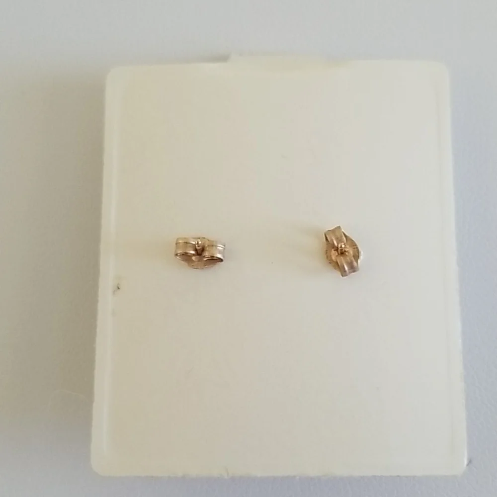 Blue Topaz Earrings